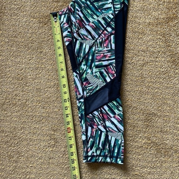 Zella Tropical Print leggings. Size small - Picture 14 of 15